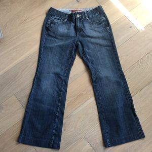 Gap wide leg Jeans size 6